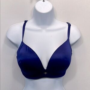 Victoria’s Secret so obsessed padded no wire bra 36D Royal Purple
